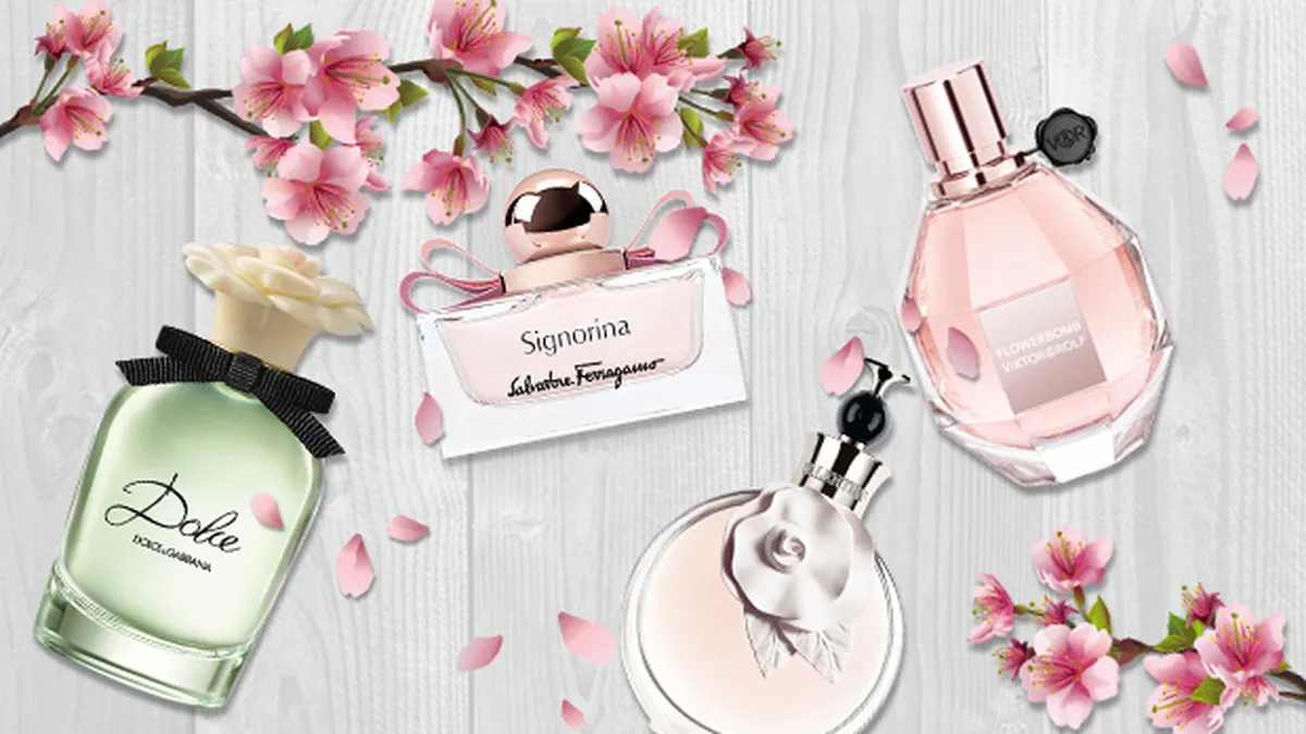 Cele mai apreciate branduri de parfurmuri de catre femeile din Romania