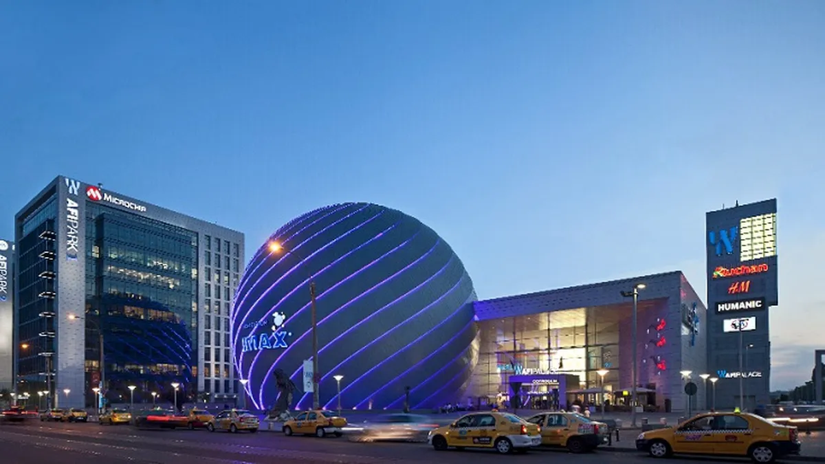 AFI Europe Romania: Venit operational cu 8% mai mare in 2015