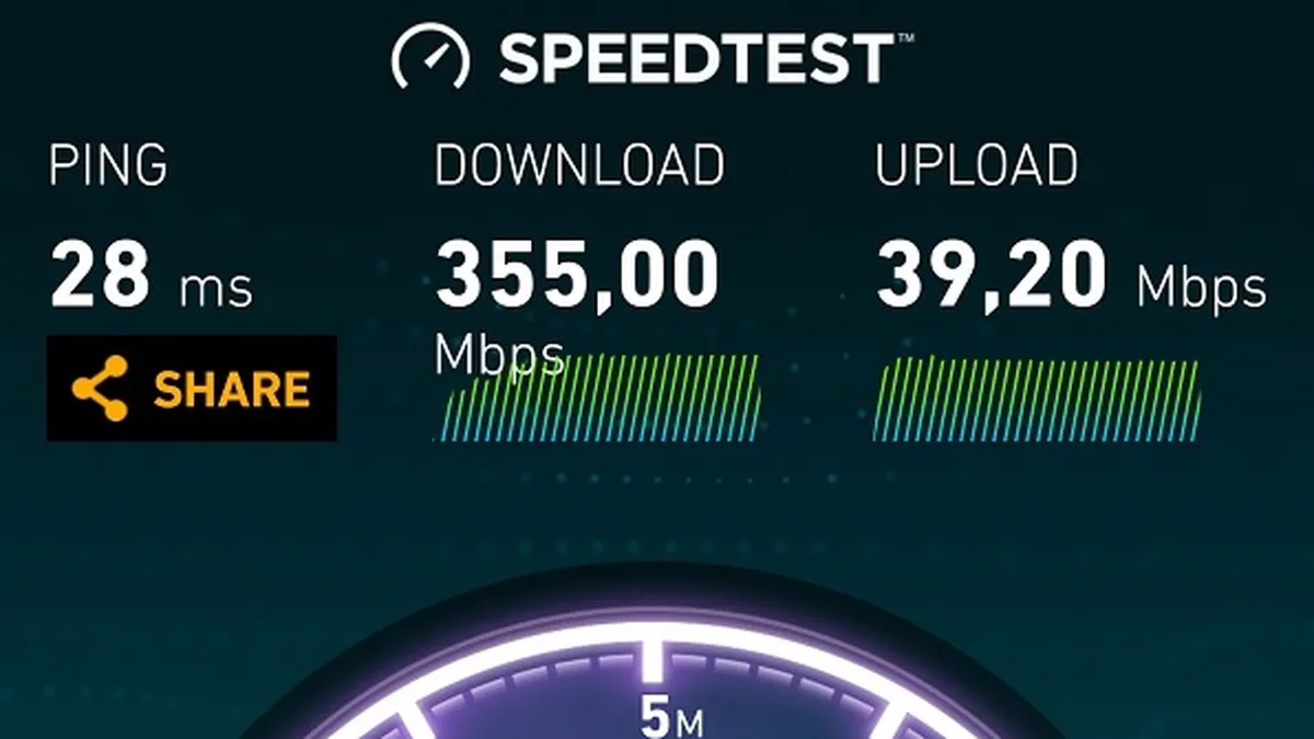 Orange ofera experiente 4G+ la viteze de pana la 375 Mbps, in premiera in Romania