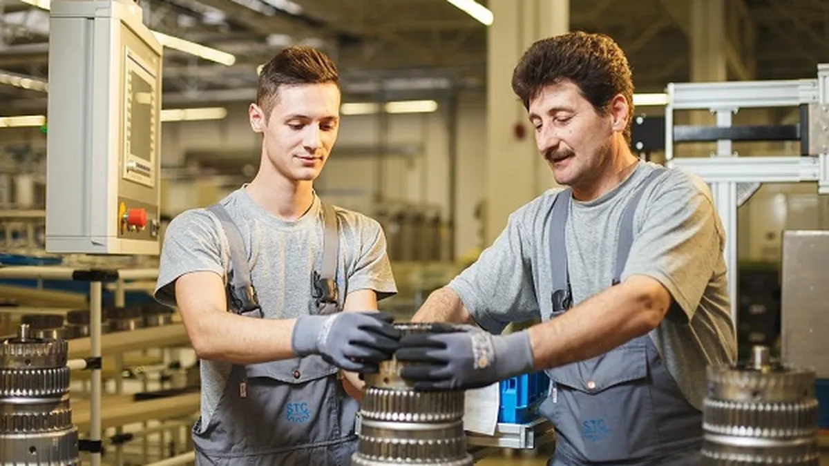 Daimler lanseaza productia cutiilor de viteze automate cu noua trepte in Romania