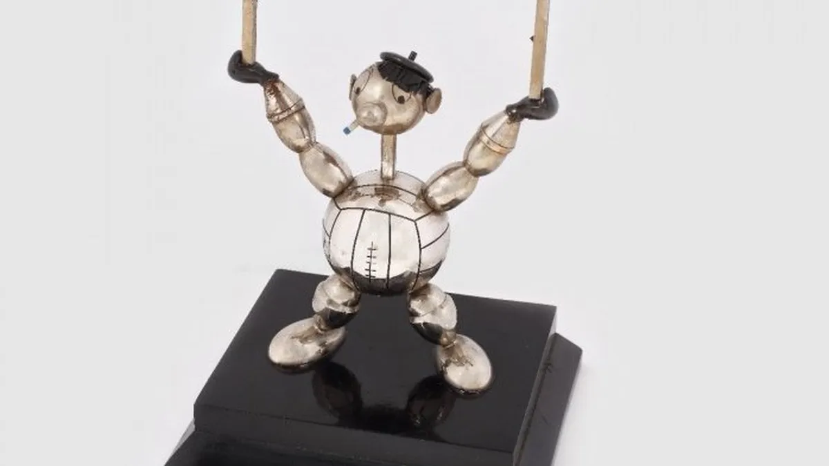 Poporul, Ceaușescu, România: O noua licitatie Epoca de Aur la Artmark