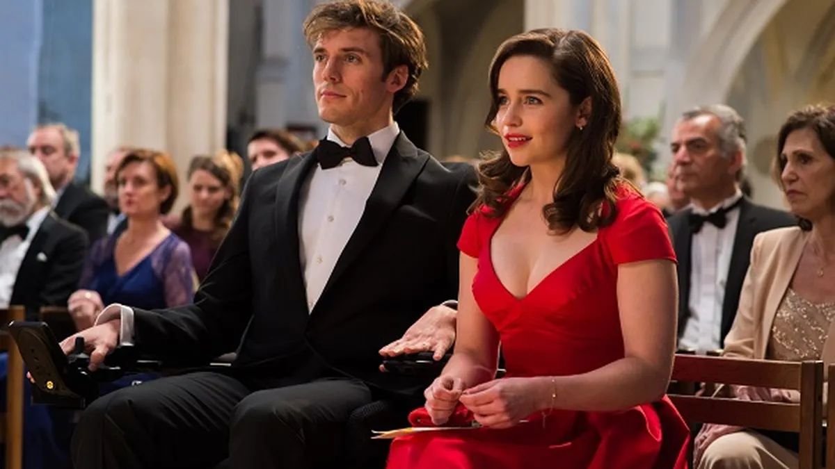 Filmul „Me Before You / Inainte sa te cunosc va fi difuzat in premiera in Romania pe 1 iulie