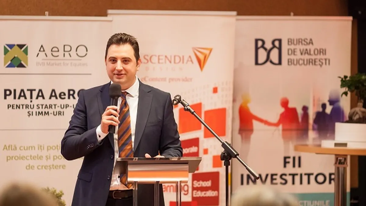 Compania românească de eLearning, Ascendia, a intrat joi la tranzacționare pe piața AeRO