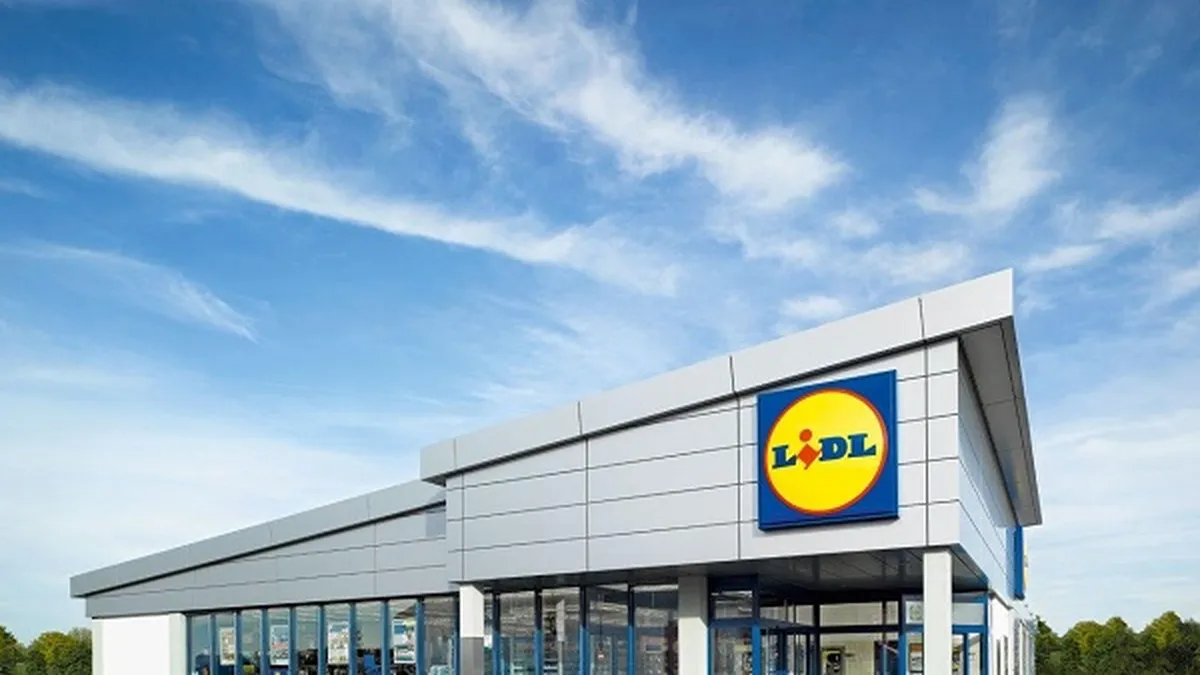 Lidl redeschide joi magazinul de langa Politehnica