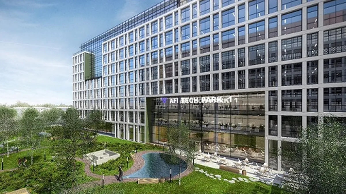 AFI Europe Romania incepe dezvoltarea proiectului de birouri din aproprierea Palatului Parlamentului