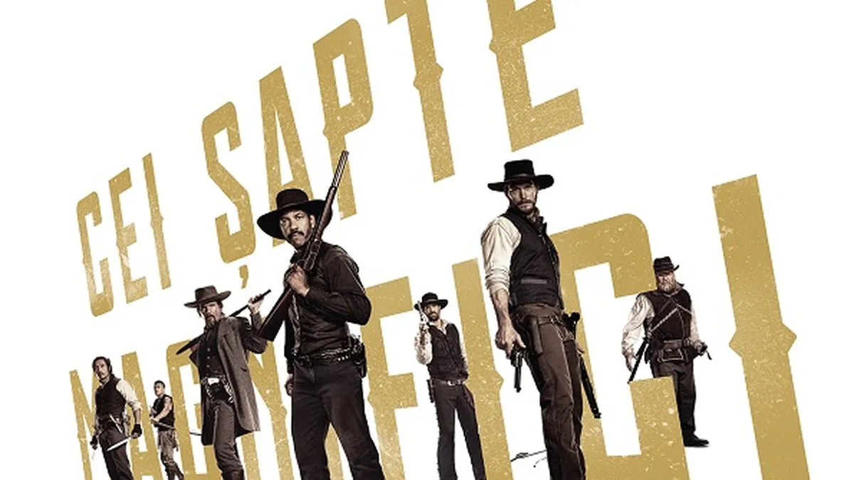 „Cei șapte magnifici va ajunge în cinematografele din România în 23 septembrie