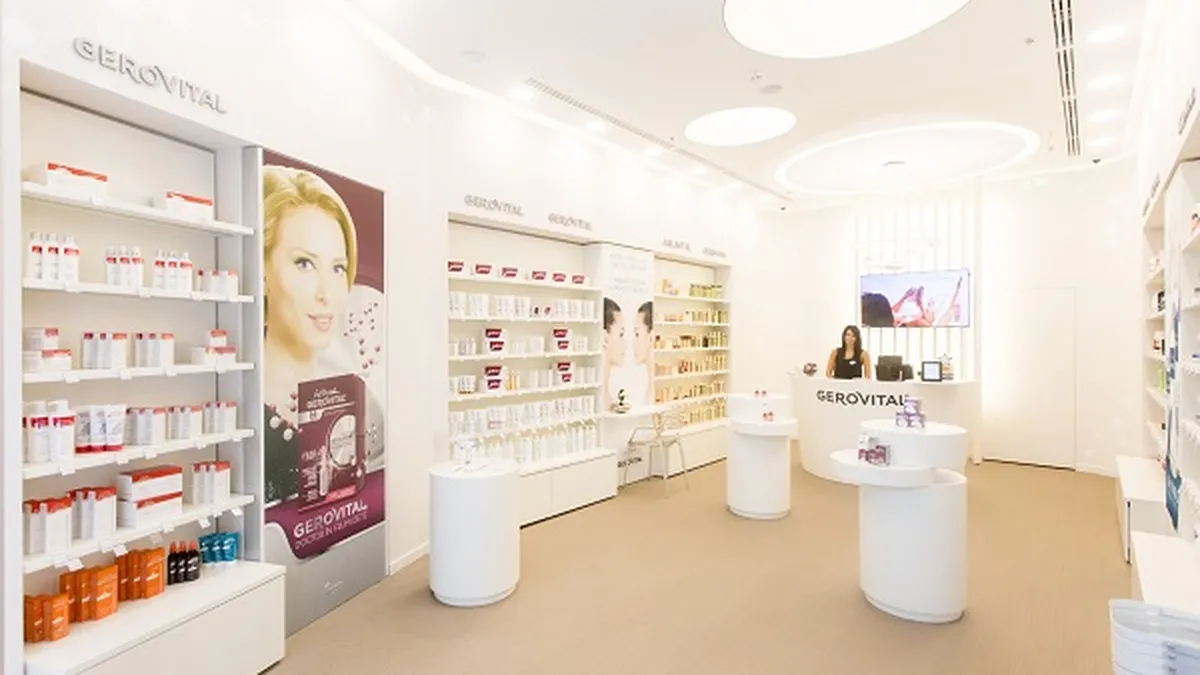 Farmec deschide la Bucuresti primul magazin Gerovital din Romania