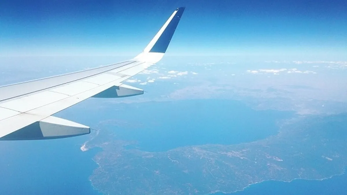 Orașe din România spre care este mai avantajos să călătorești cu avionul decât cu trenul