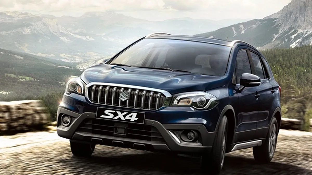 Curse gratuite cu Suzuki SX4 prin Clever Taxi