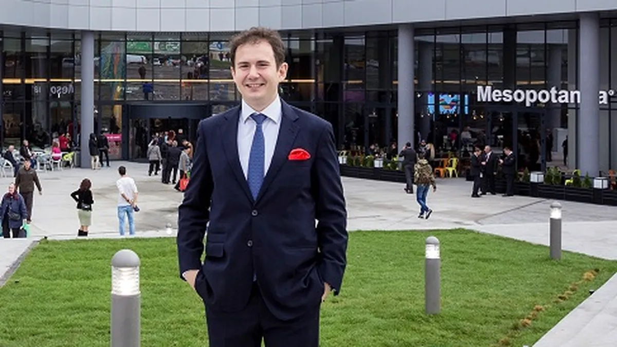 Andrei Pogonaru a inaugurat joi mallul Veranda de la Obor