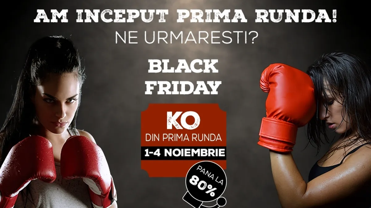 evoMAG: plata în rate, opțiune accesată de tot mai mulți români de Black Friday