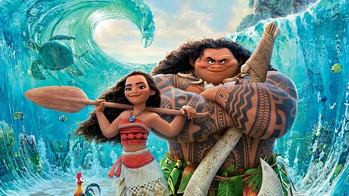Vaiana, cel mai nou film Disney, va avea premiera in Romania pe 25 noiembrie