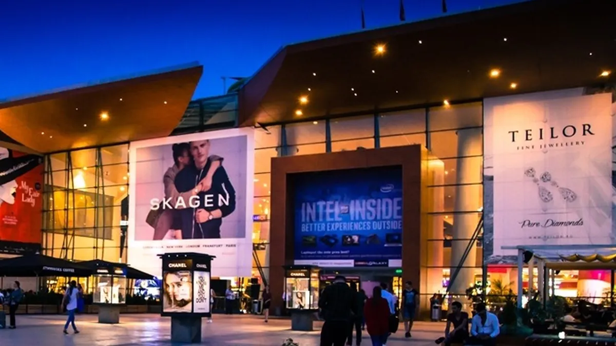 Centrul comercial din Romania care a avut 23 de milioane de vizite anul acesta