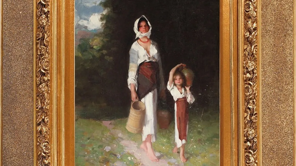 Grigorescu redevine cel mai bine vândut artist în piața de artă din România