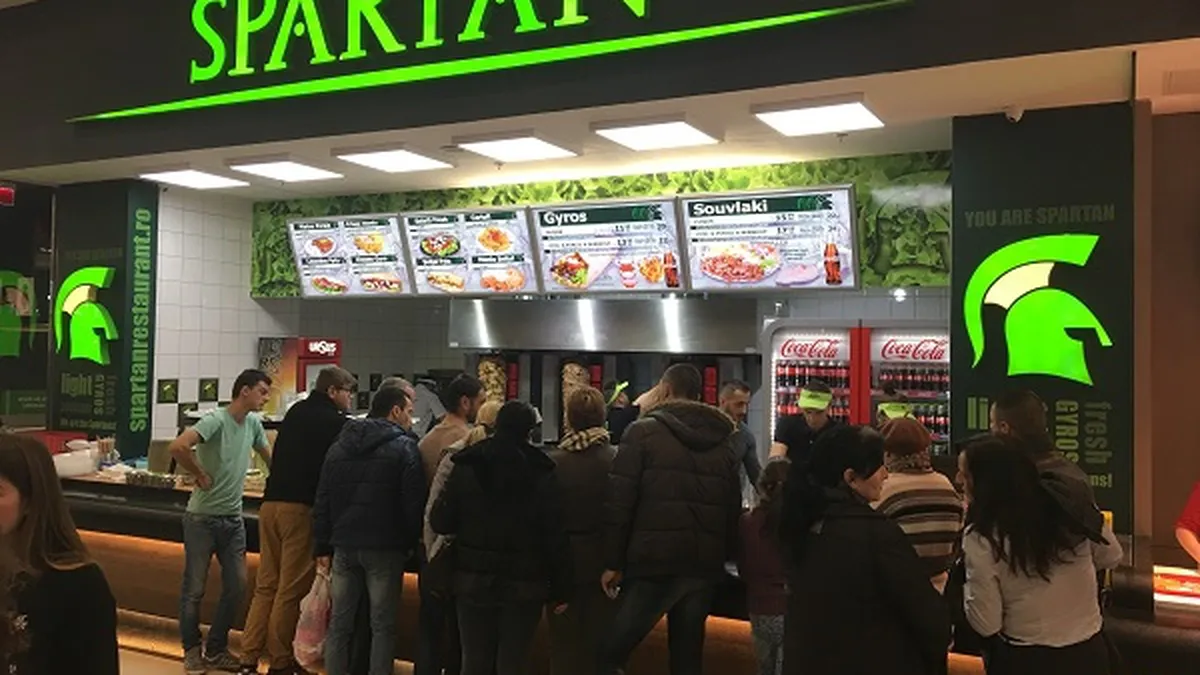 Spartan deschide inca doua unitati si ajunge la 30 de restaurante in toata tara
