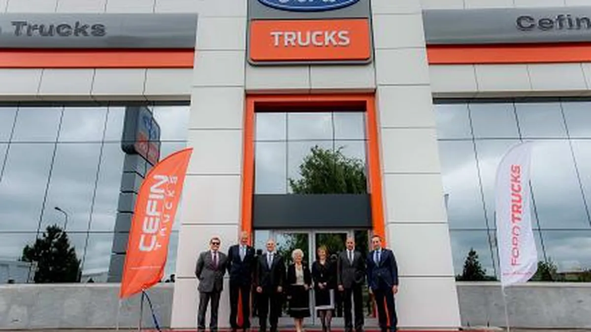 Cel mai mare sediu Ford Trucks din Europa se deschide oficial în România