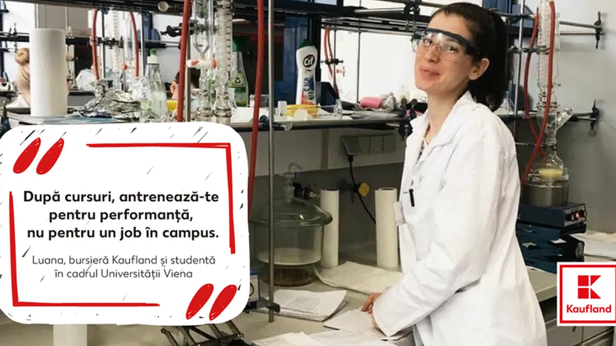 Kaufland oferă studenților români care învață în spațiul germanofon burse în valoare de 26.000 euro