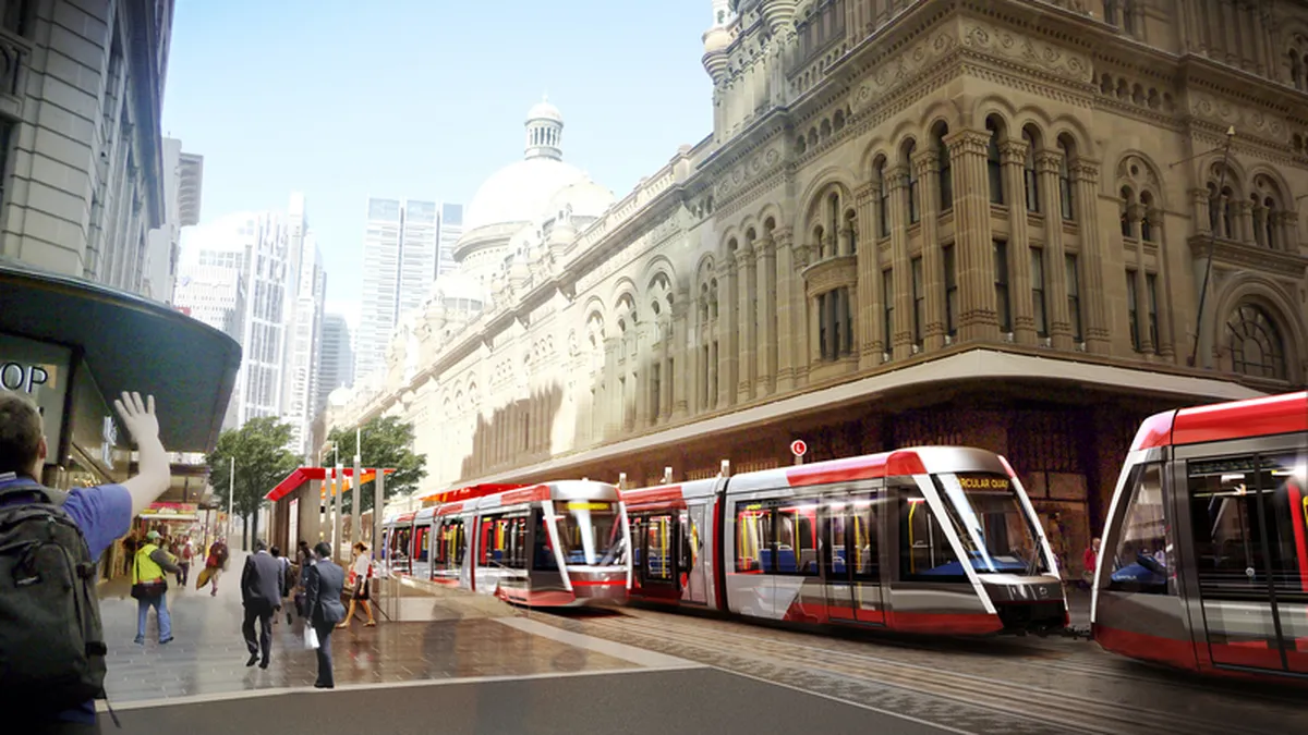 Cum arata cel mai nou tramvai de la Alstom: are o capacitate cat 9 autobuze si poate fi reciclat 98%