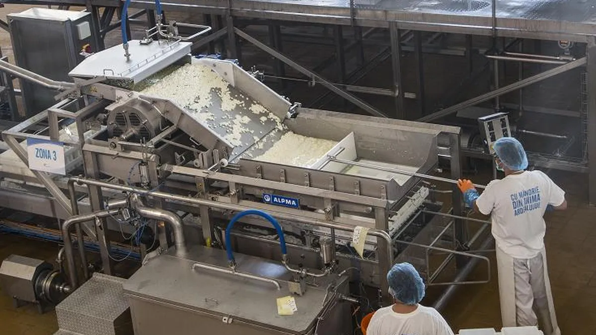 FrieslandCampina Romania inaugureaza o noua linie de productie in Cluj