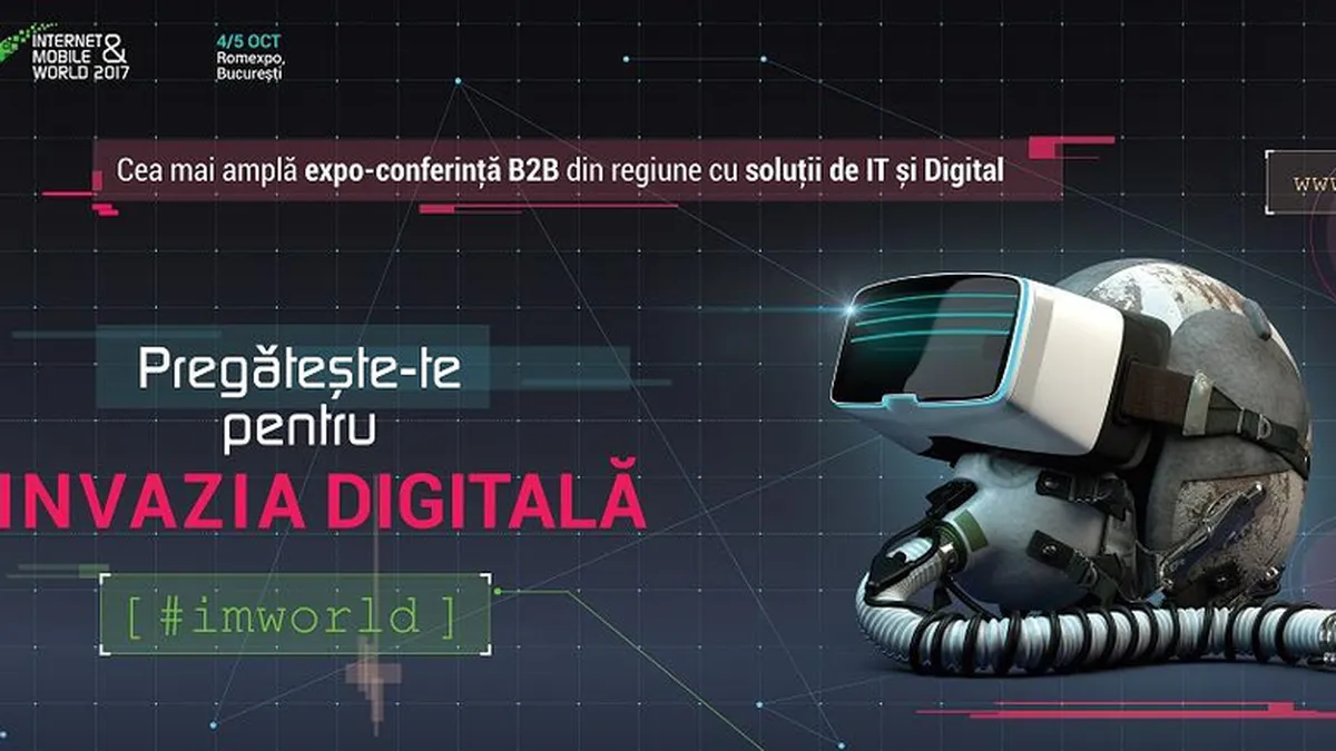 IMWorld 2017 anunta primele solutii digitale: IoT, chatboti cu AI, softuri pentru IMM