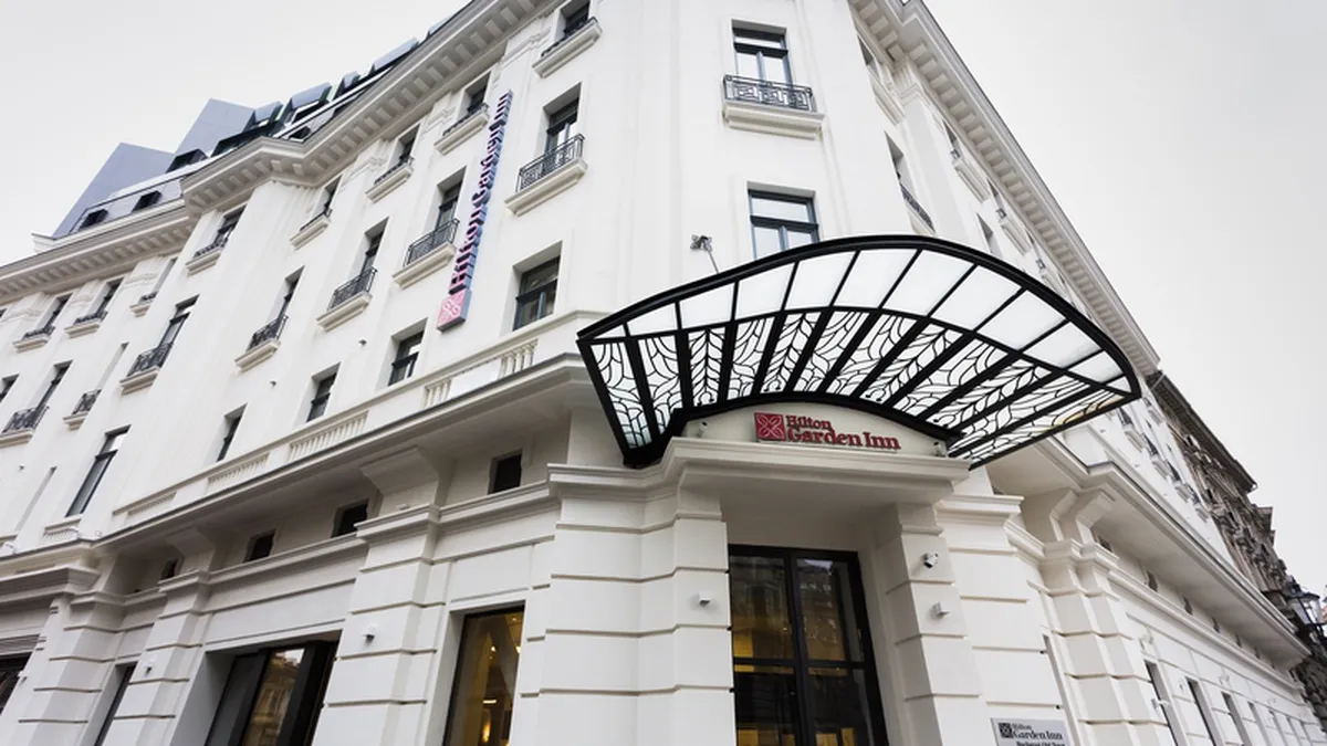 Primul hotel Hilton Garden Inn din Bucuresti