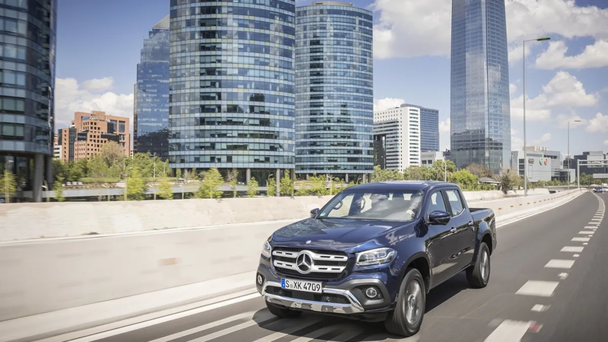 Vanzari record: Mercedes-Benz Vans a depasit 400.000 unitati comercializate in 2017