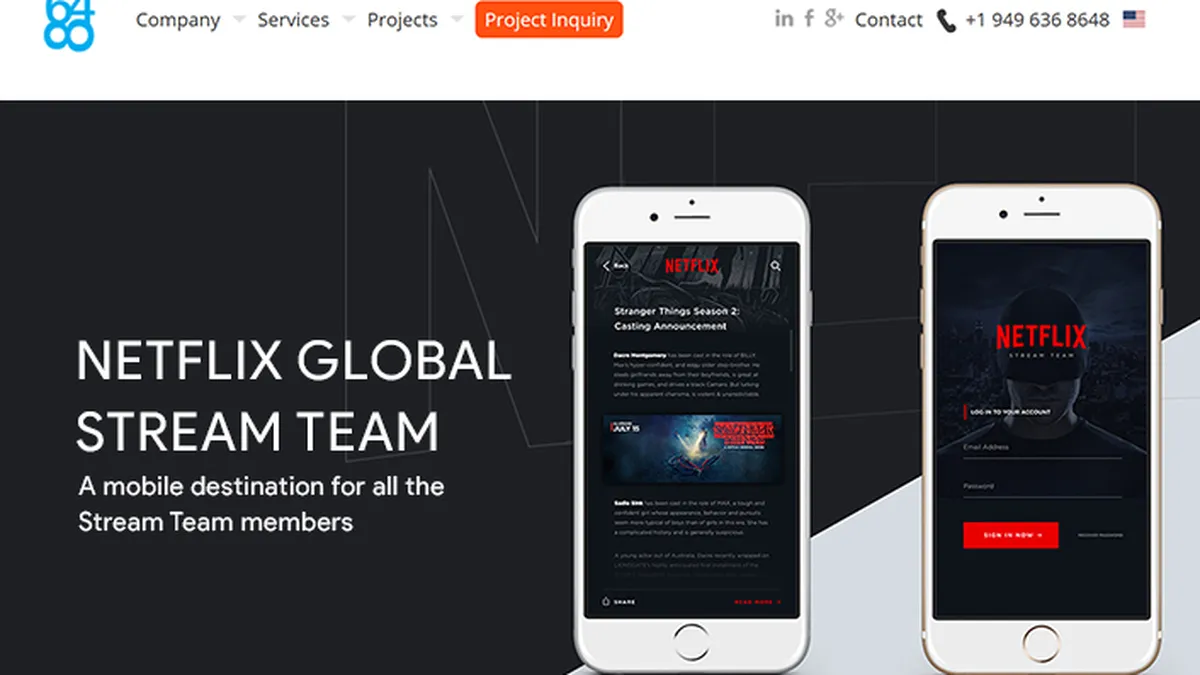 Tremend a cumparat un dezvoltator american de solutii pentru Netflix