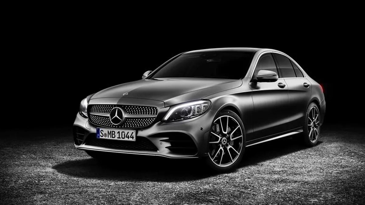 Mercedes-Benz lanseaza la Geneva noua versiune a limuzinei din Clasa C