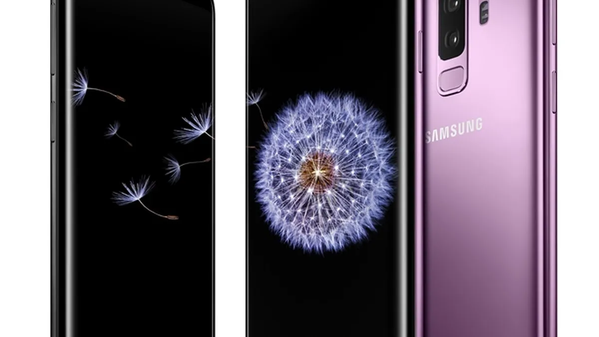 Samsung Galaxy S9 este disponibil pentru precomanda la Vodafone Romania