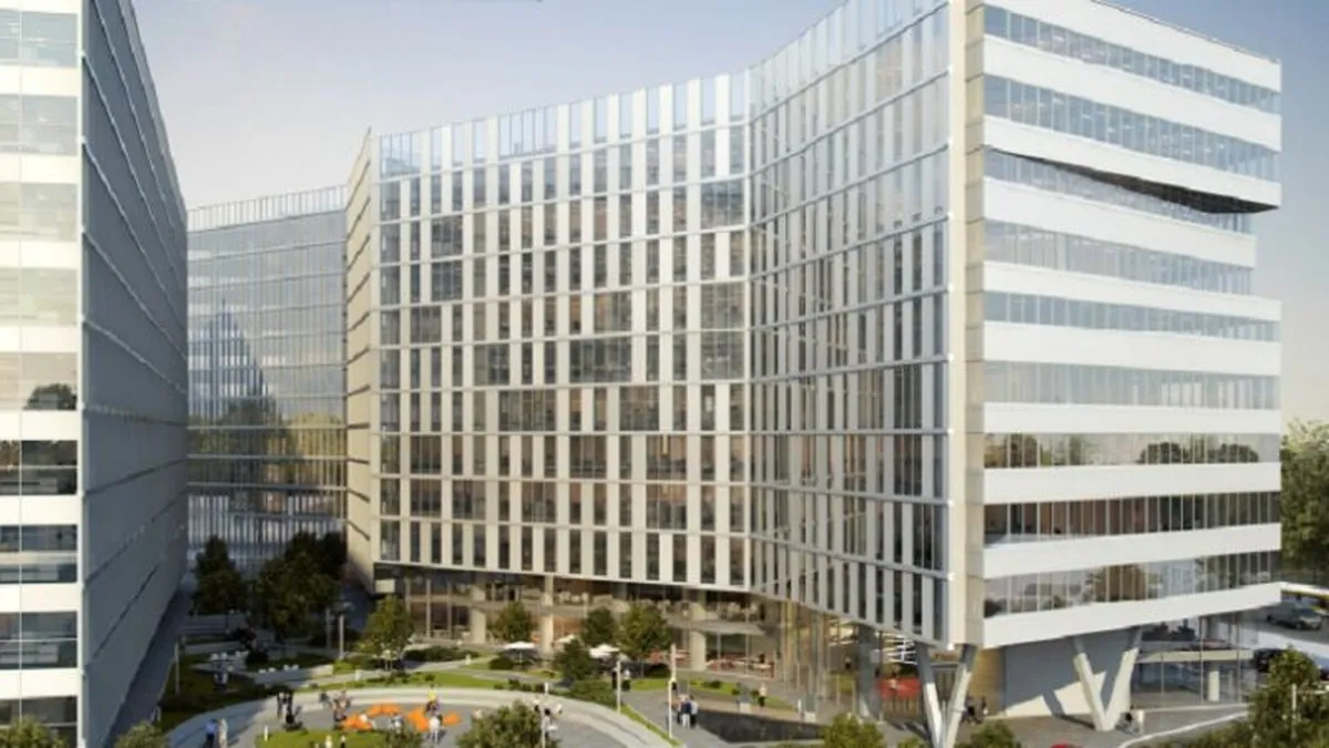 Firmele care domina cererea de spatii de birouri din Bucuresti in 2018