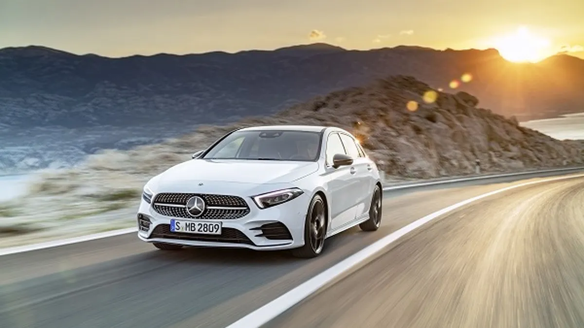 Noul Mercedes-Benz Clasa A este disponibil pentru comenzi in Romania