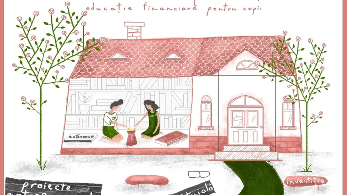 Punguta cu mai mult de doi bani. Ateliere de educatie antreprenoriala pentru copii la Carturesti Verona