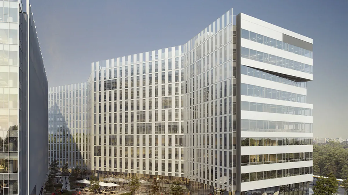 Suedezii de la Skanska vand prima cladire din Campus Bucuresti austriecilor de la CA Immo