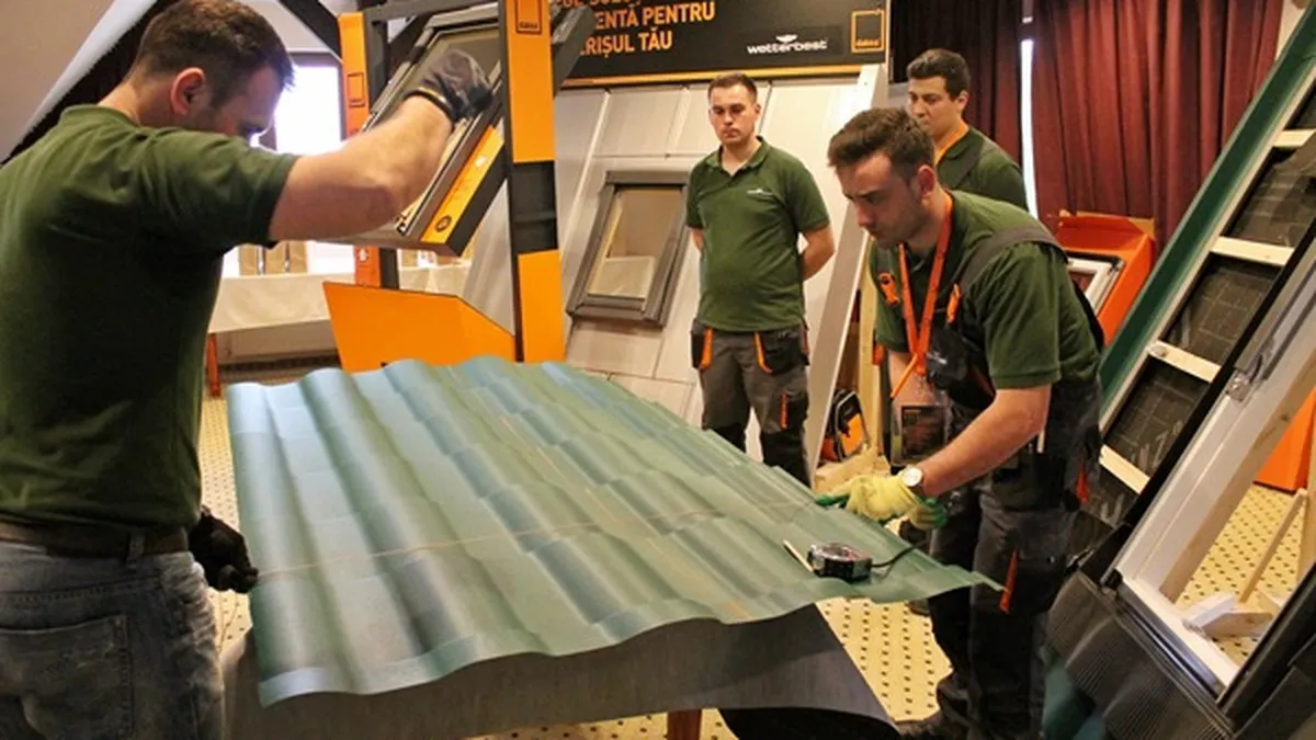 Prima fabrica romaneasca ce poate forma tinichigii de sisteme de acoperisuri