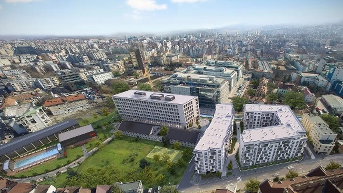 Cel mai amplu proiect de regenerare urbana din Cluj - Napoca