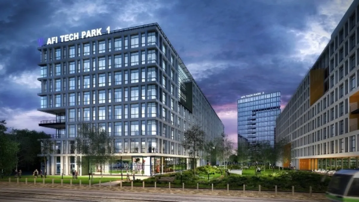 Companiile mari care s-au mutat în 2018: UPC, Dell, PWC, Thales, Microsoft, Deloitte, London Stock Exchange, Schlumberger, ING