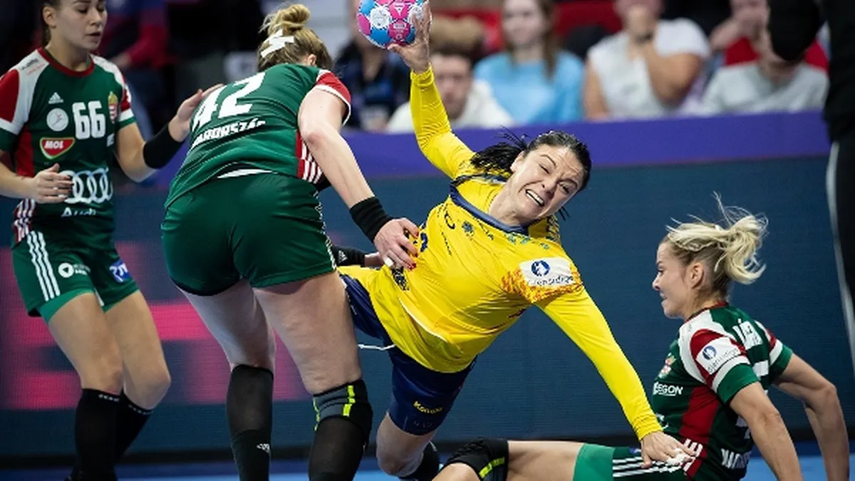 TVR: Peste 1 milion de telespectatori au urmărit meciul de handbal al României cu Ungaria