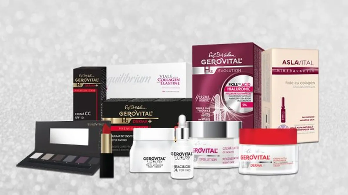 Cel mai mare producator roman de cosmetice anunta cresterea vanzarilor in 2018