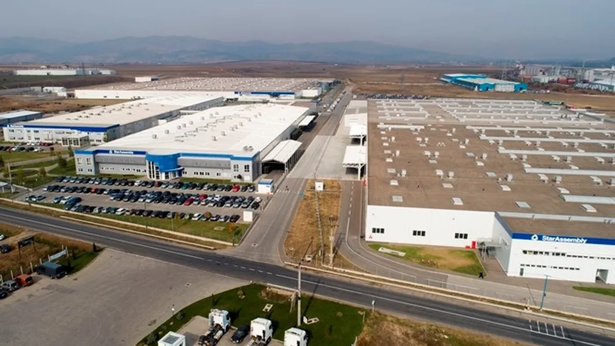 Daimler inaugureaza productia cutiilor de viteze automate 8G-DCT in Romania