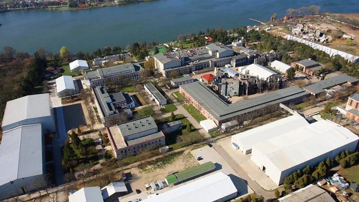 Cum arata cel mai mare studio de film din Romania si din regiune, dupa renovare