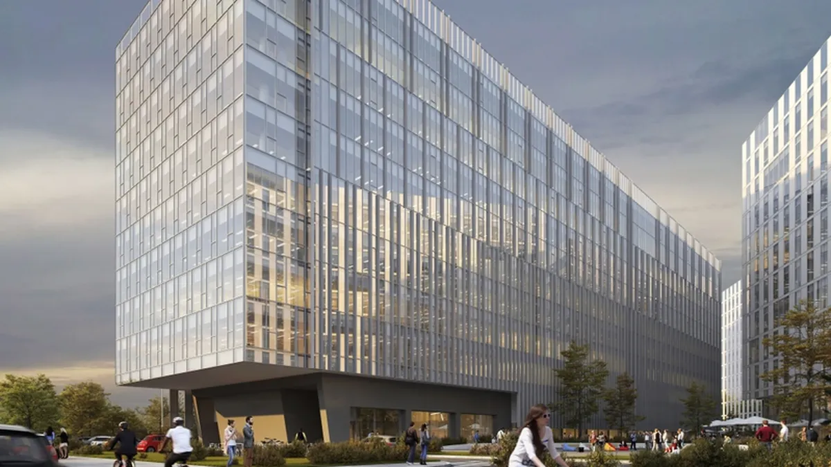 Microsoft Romania a inchiriat 63% din cladirea Campus 6.2, care va fi finalizata de Skanska in 2020