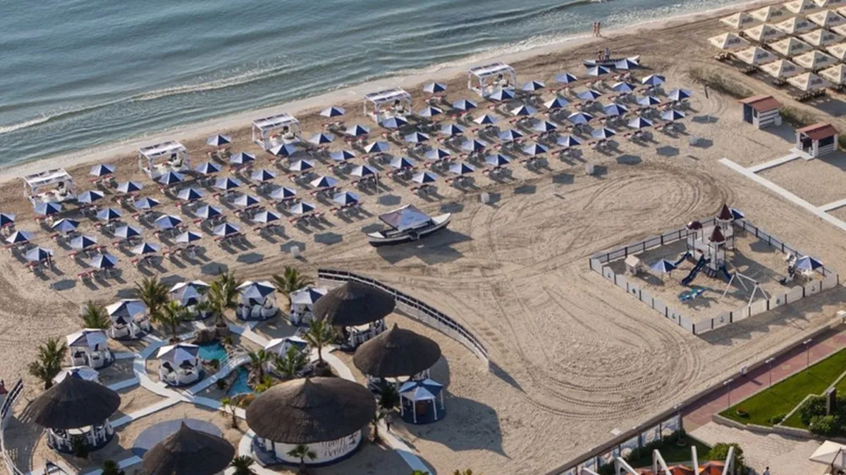 Cele mai ingrijite plaje de la Marea Neagra