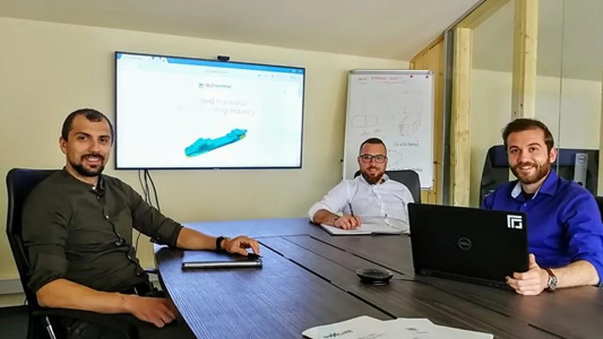Trei tineri din Galati revitalizeaza industria arhitecturii navale din Romania
