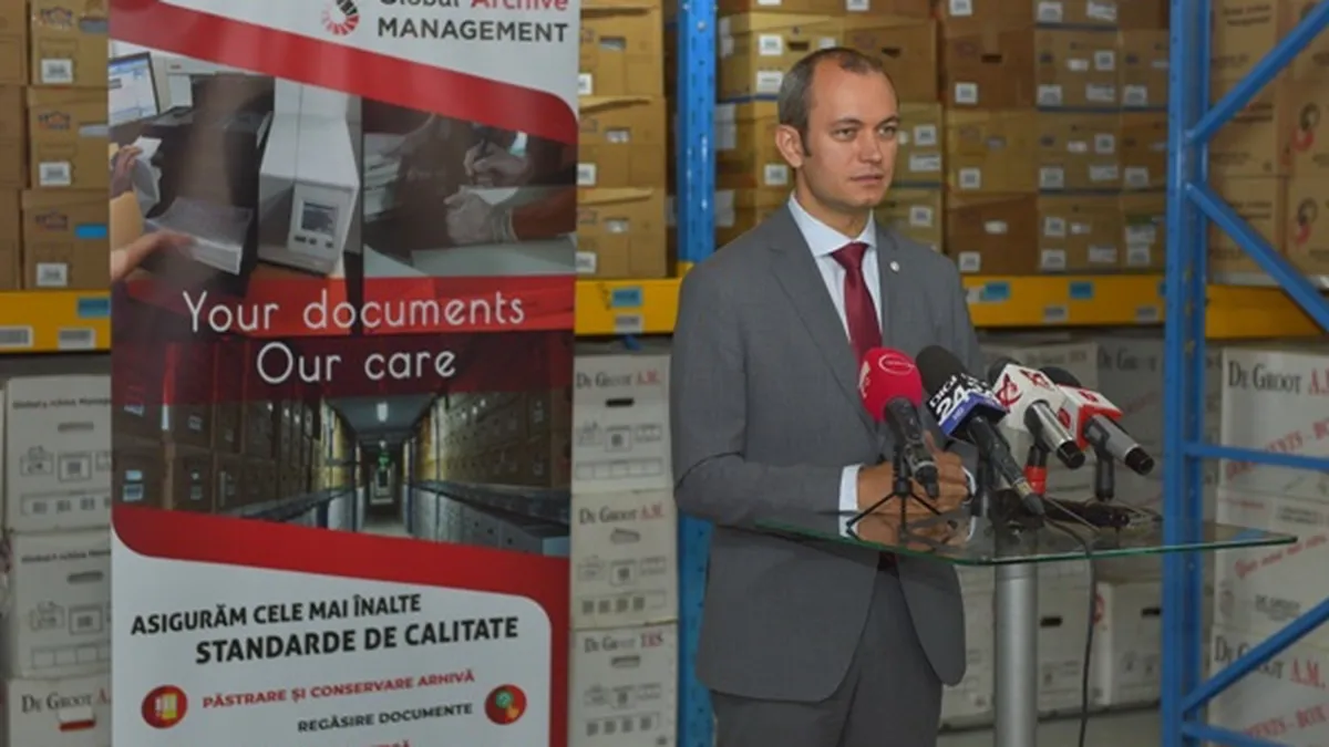 Investitii de aproape jumatate de milion de euro in cea mai sigura arhiva din România