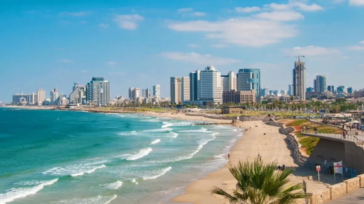 Tot mai multi romani viziteaza Israelul. 8 companii aeriene leaga Tel Aviv-ul de Bucuresti din vara aceasta