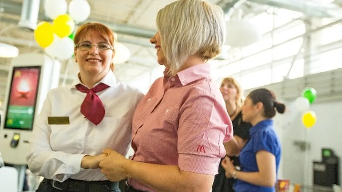 O craioveanca este printre cei mai buni manageri McDonald's din lume