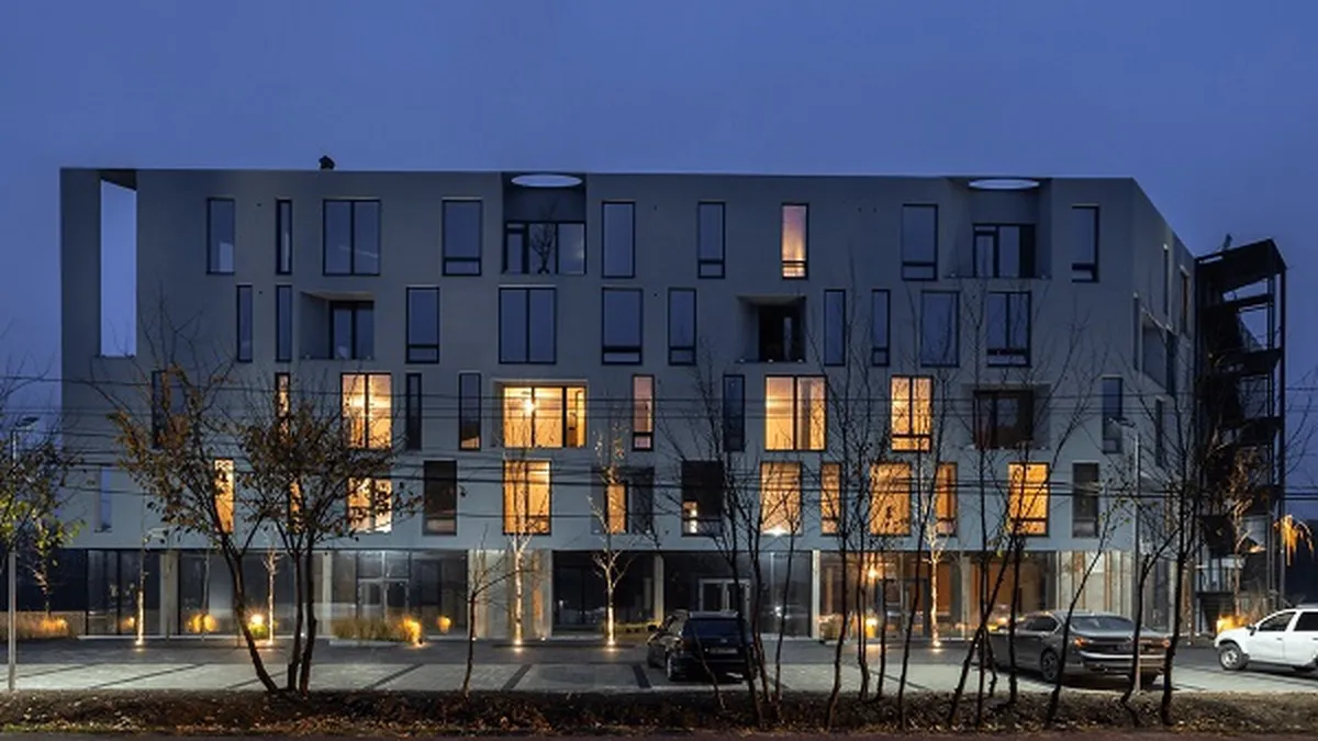 Primele apartamente verzi din Romania au fost inaugurate joi