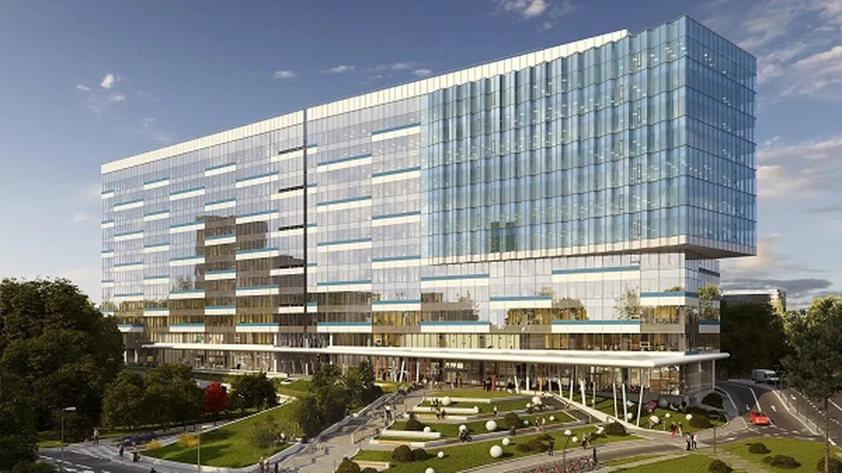 Colliers administrează Equilibrium, cel mai nou proiect de birouri dezvoltat de Skanska în București