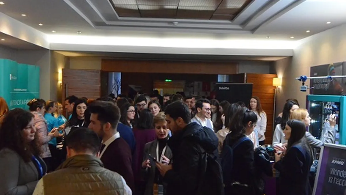 Companii de top din domeniul financiar recrutează studenți și absolvenți la Finance Recruitment Day