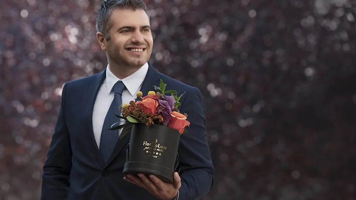 Dosinescu, FlorideLux.ro: Vanzarile online de flori vor creste cu 15% in acest an de Valentine''s Day